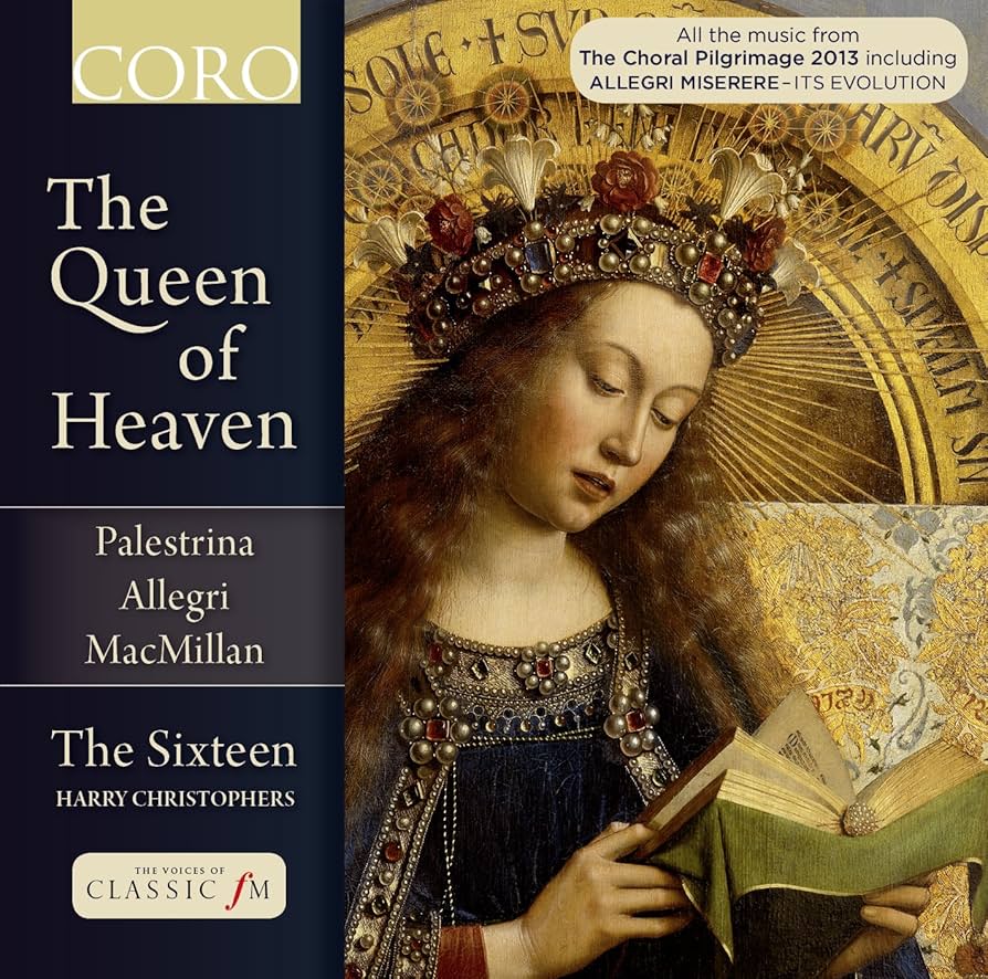 (CD)Queen of Heaven／The Sixteen、G. Palestrina 913+kC8iENL._UF894,1000_QL80_.jpg